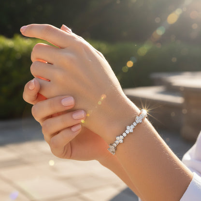 Seralyn™ Moissanite Thorn Bracelet