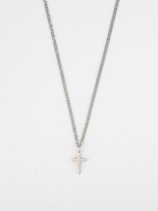 Seralyn™ Cross Necklace | Silver