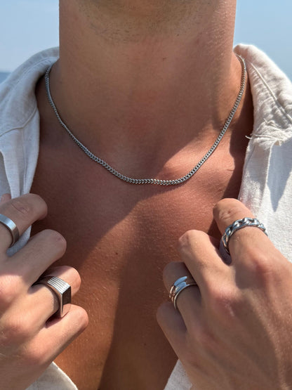 Seralyn™ Cuban Necklace