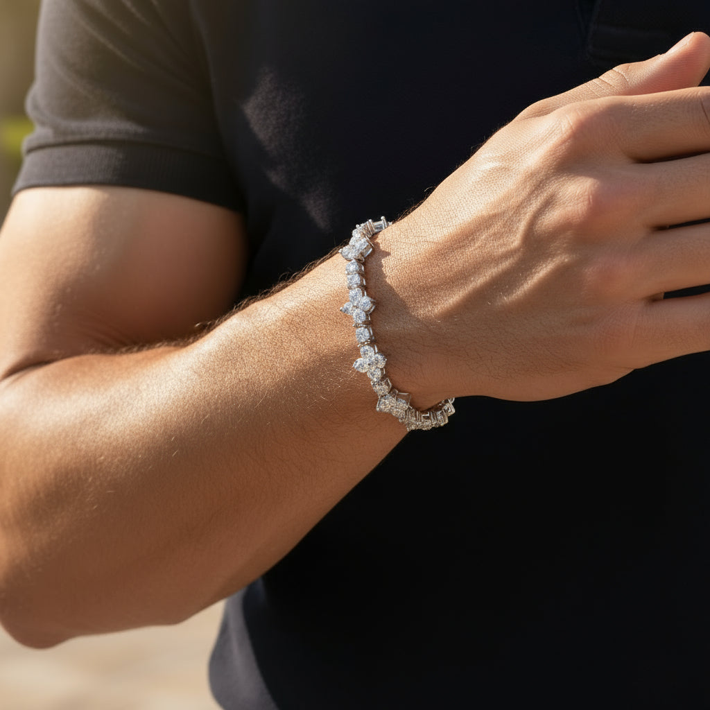 Seralyn™ Moissanite Thorn Bracelet