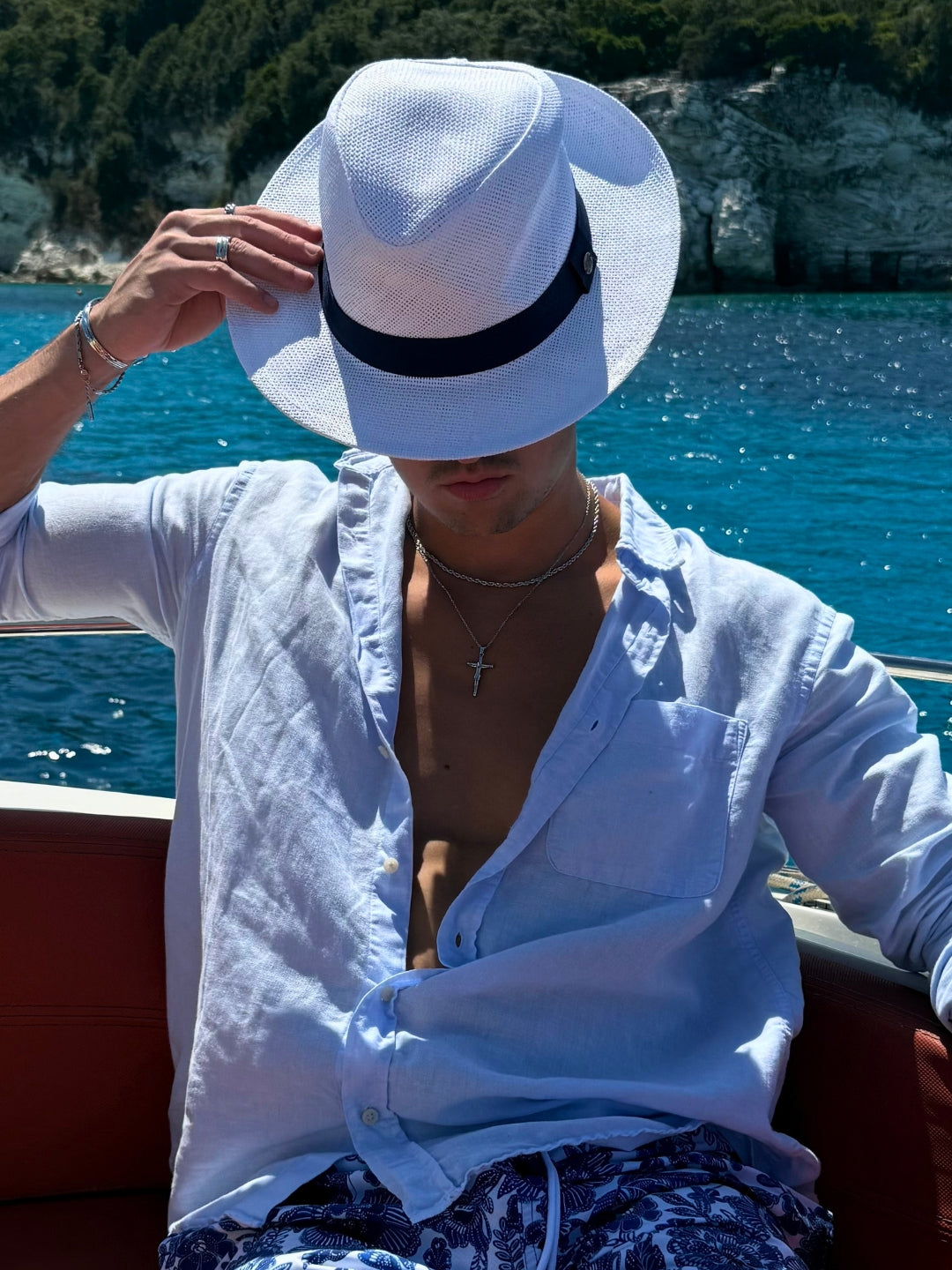 Seralyn™ Crucifix Necklace