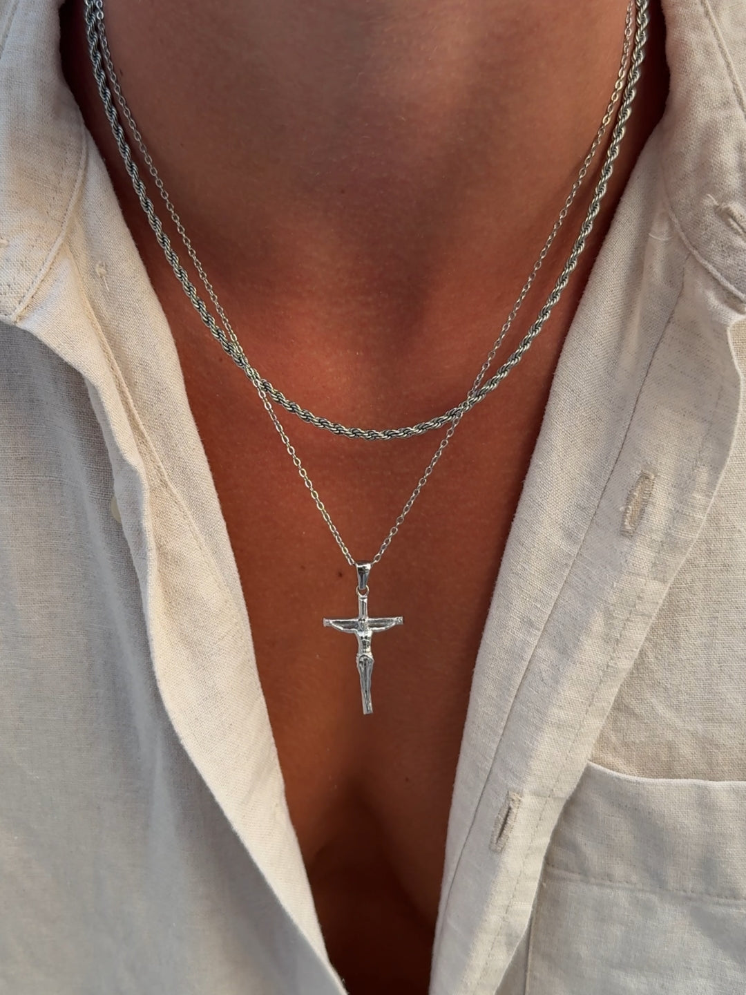Seralyn™ Crucifix Necklace