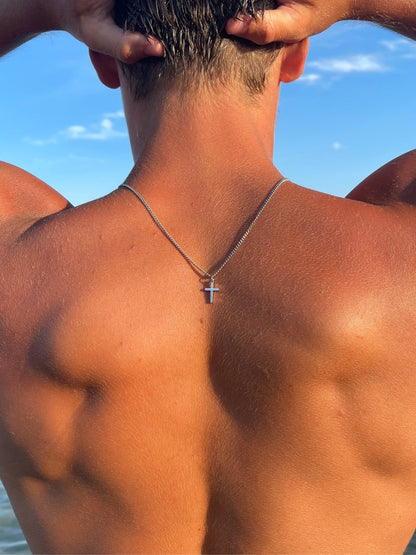 Seralyn™ Cross Necklace | Silver