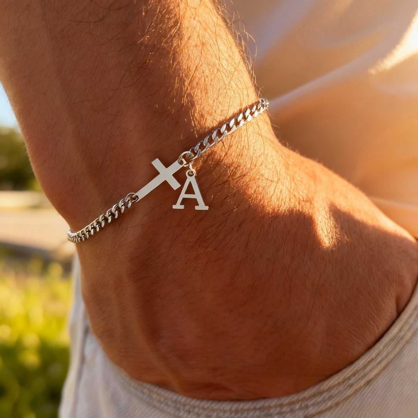 Seralyn™ Initial Bracelet