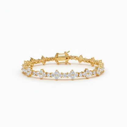 Seralyn™ Moissanite Thorn Bracelet