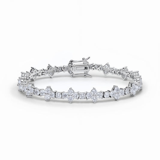 Seralyn™ Moissanite Thorn Bracelet